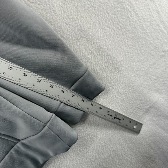 Under Armour Sweatshirt men's Small Gray Camo Pullover Storm Coldgear Loose NEW - Picture 7 of 11